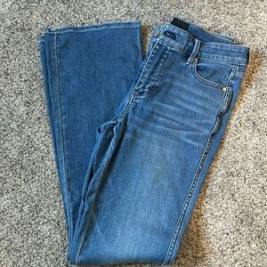 WHBM High-Rise Skinny Flare